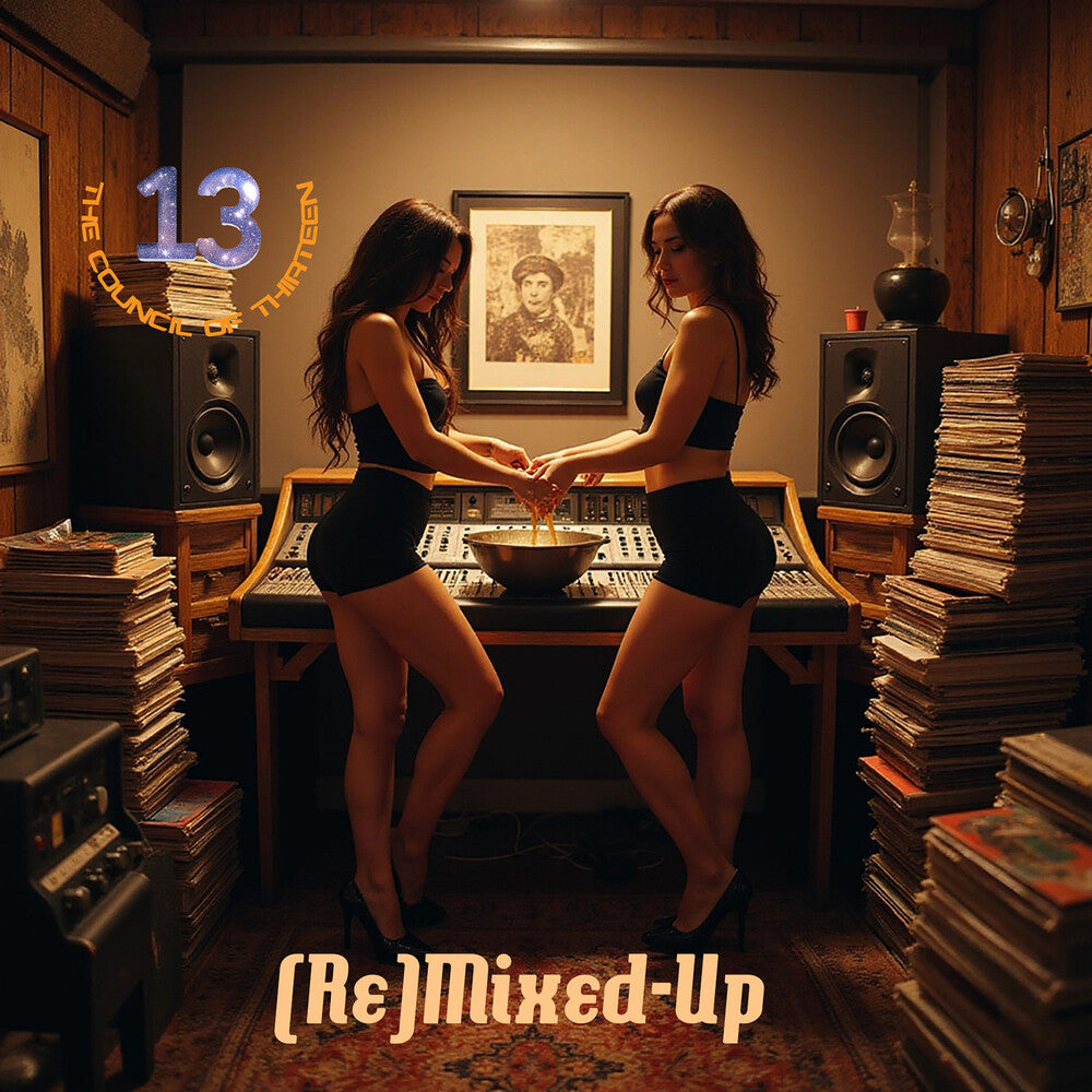 Council Of Thirteen - (Re) Mixed-Up [Deluxe] [With Booklet] [New CD]