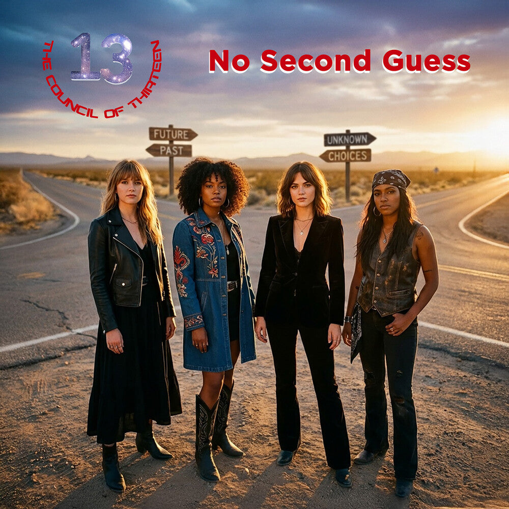 Council Of Thirteen - No Second Guess [Deluxe] [With Booklet] [New CD]