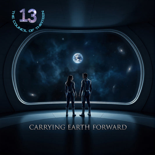 Council Of Thirteen - Carrying Earth Forward [Deluxe] [With Booklet] [New CD]