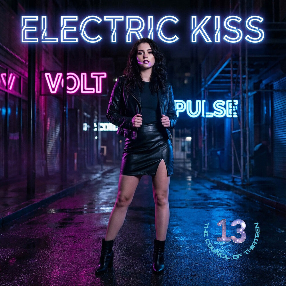 Council Of Thirteen - Electric Kiss [Deluxe] [With Booklet] [New CD]