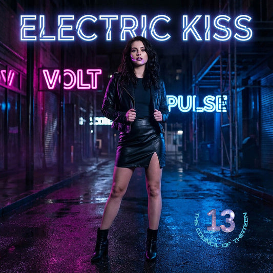 Council Of Thirteen - Electric Kiss [Deluxe] [With Booklet] [New CD]