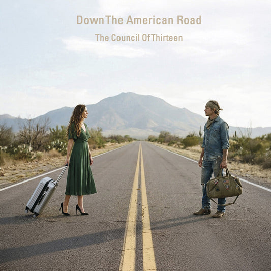 Council Of Thirteen - Down The American Road [Deluxe] [With Booklet] [New CD]