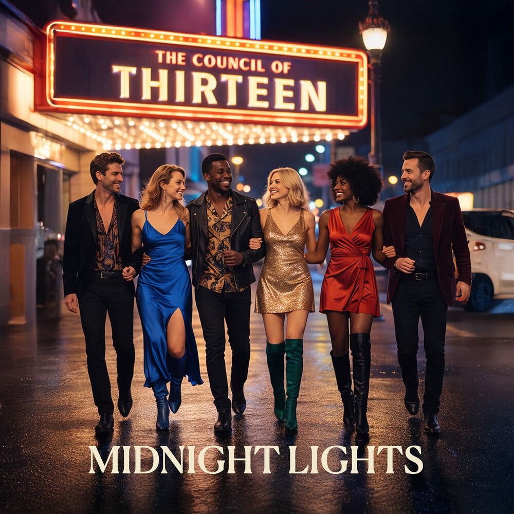 Council Of Thirteen - Midnight Lights [Deluxe] [With Booklet] [New CD]