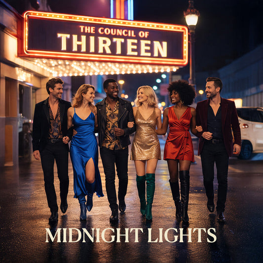 Council Of Thirteen - Midnight Lights [Deluxe] [With Booklet] [New CD]