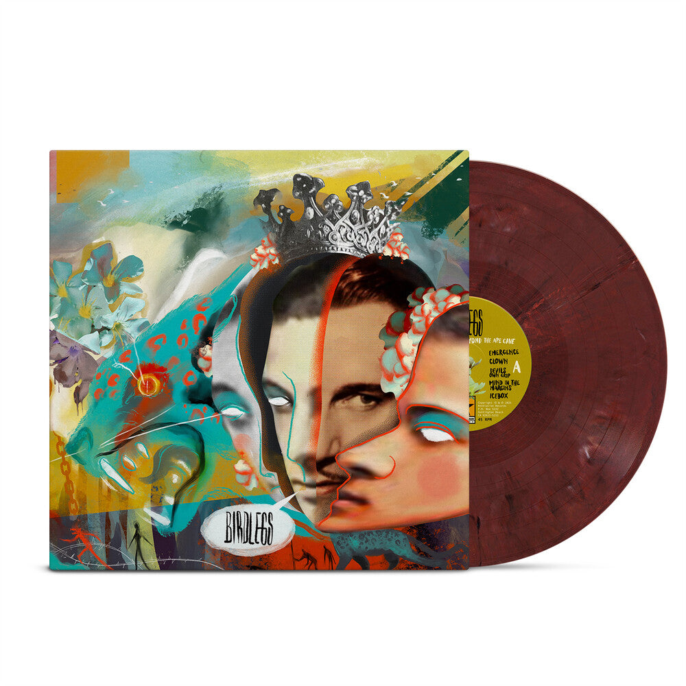 Birdlegs - Visions Beyond The Ape Cave [Colored Vinyl] (Gate) [New Vinyl]