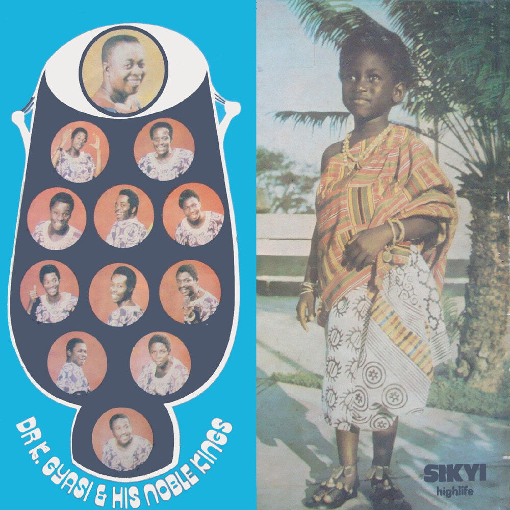 Dr K.Gyasi & His Noble Kings - Sikyi Highlife [LP] [New Vinyl]