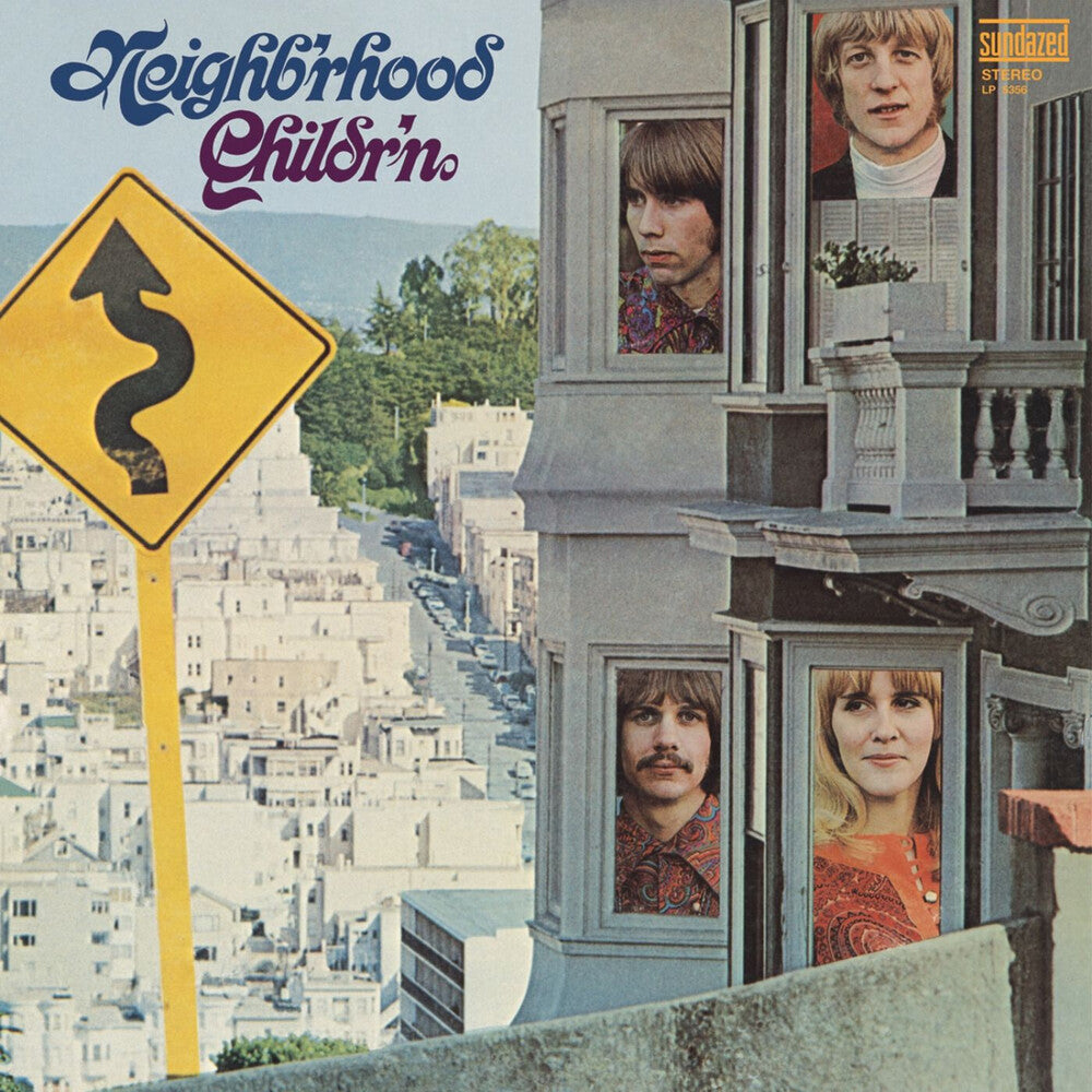 Neighb'Rhood Childr'n - Neighb'rhood Childr'n - Opaque Sky Blue (Blue) [LP] [New Vinyl]
