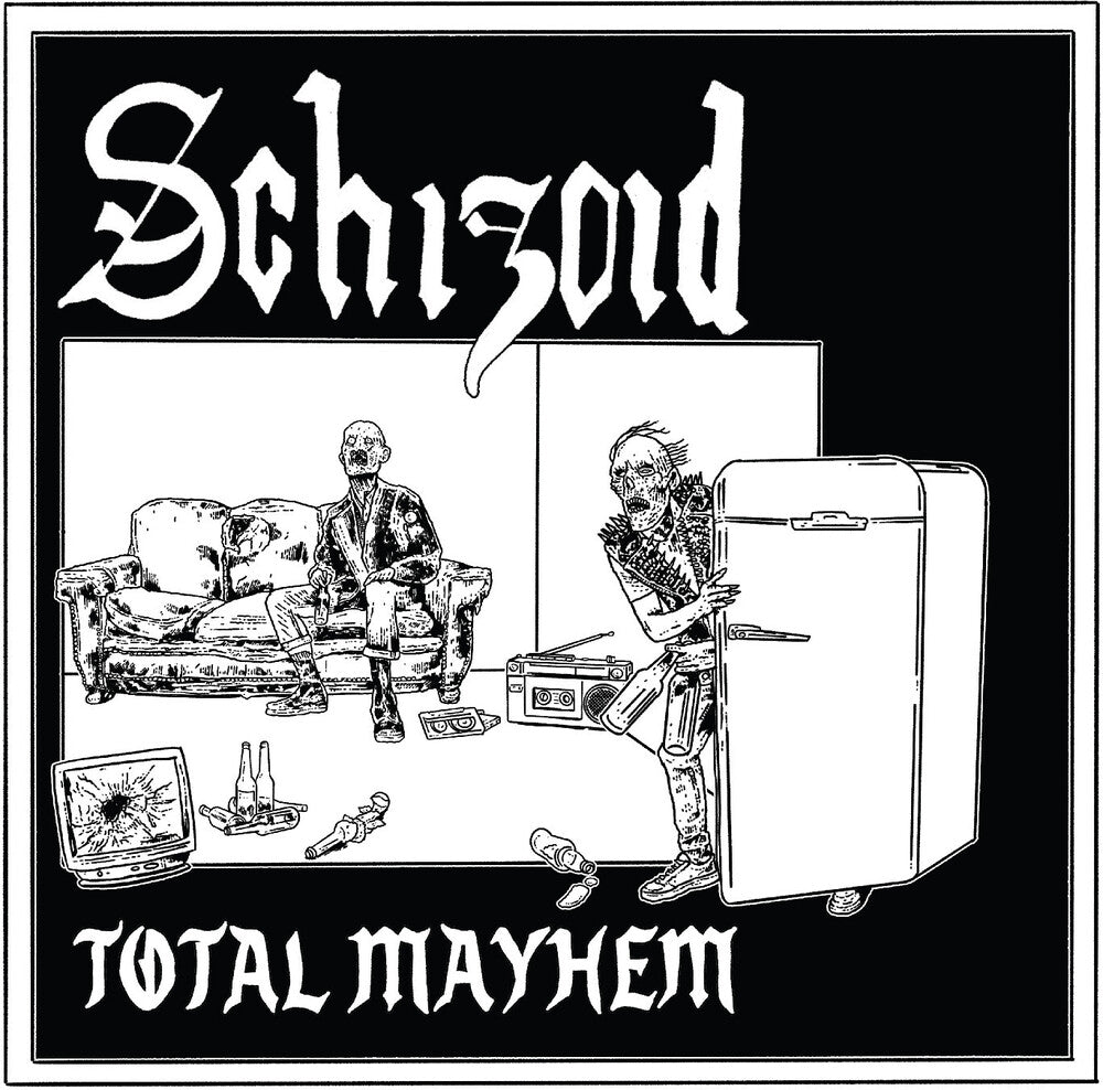 Schizoid - Total Mayhem [LP] [New Vinyl]