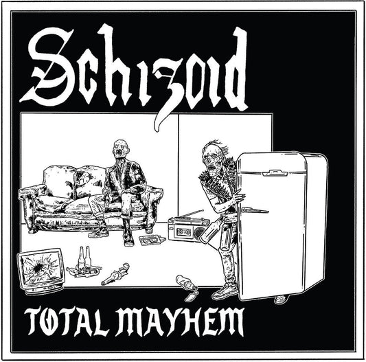 Schizoid - Total Mayhem [LP] [New Vinyl]