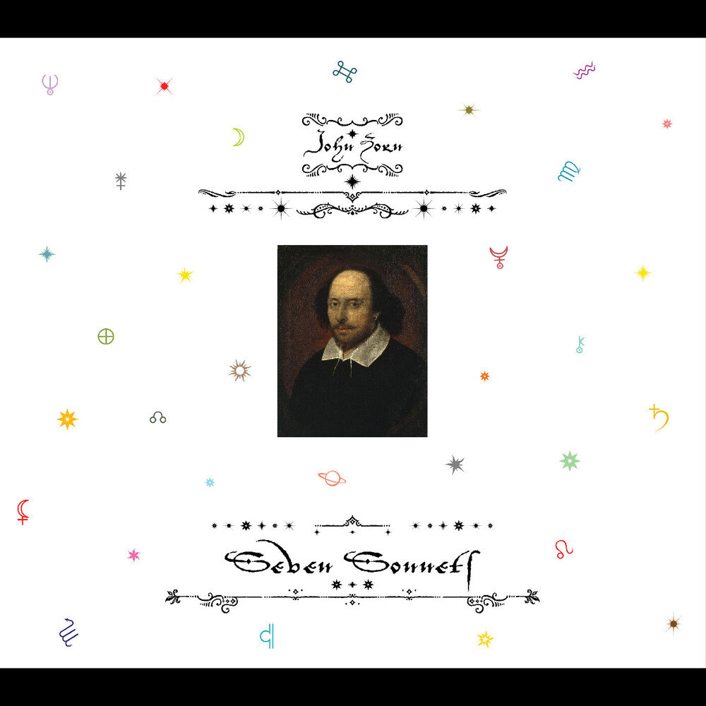 John Zorn - Seven Sonnets [CD] [New CD]