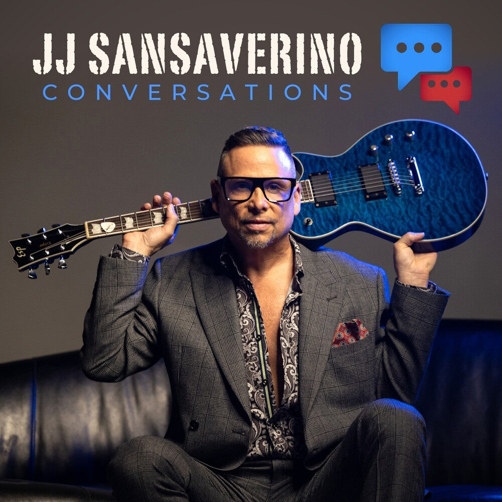 JJ SANSAVERINO - Conversations [Digipak] [New CD]