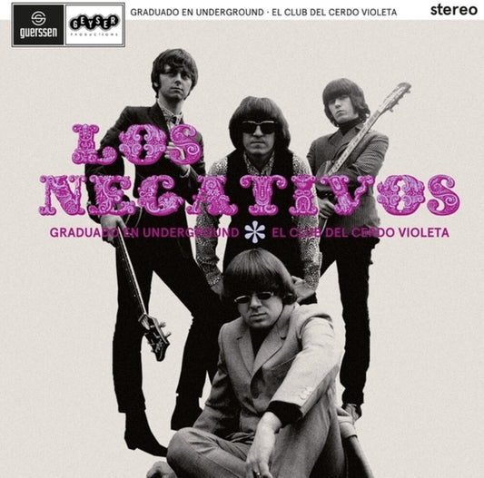Negativos - Graduado En Underground / Club Del Cerdo Violeta [7" Vinyl] [New Vinyl]