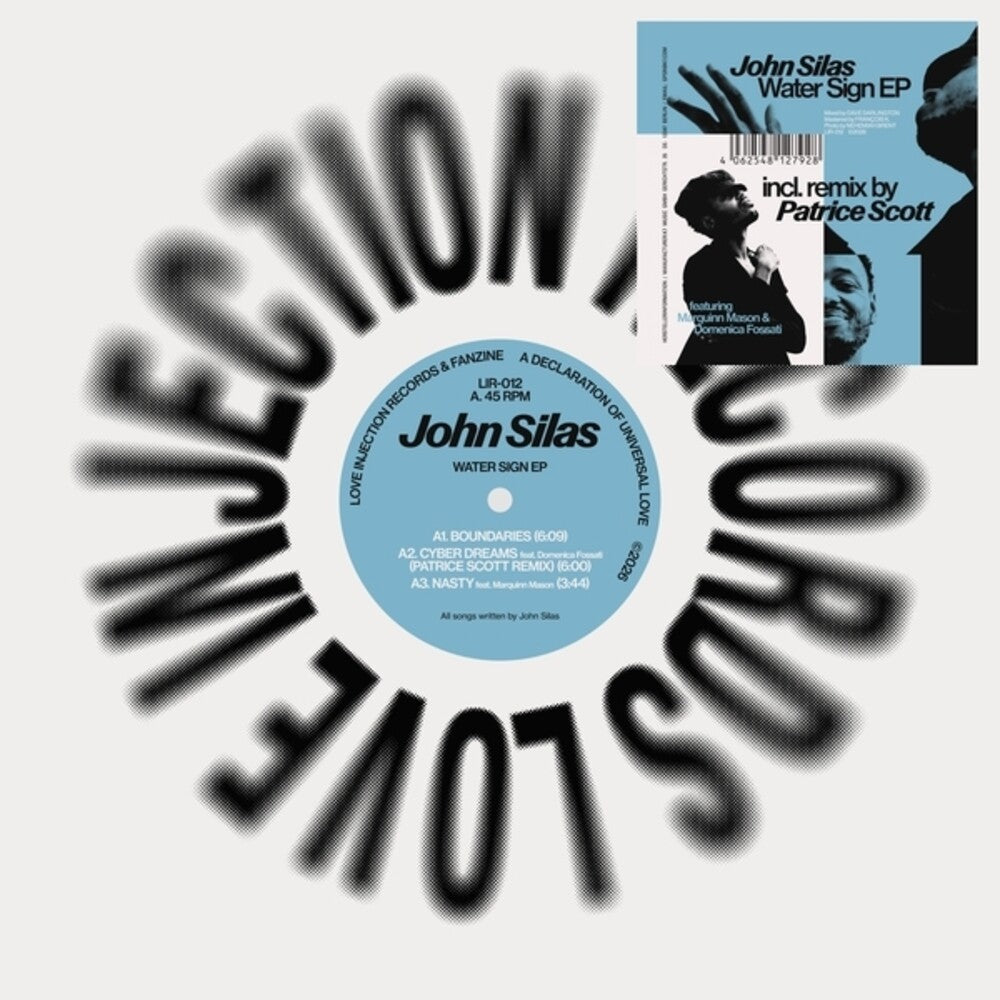 John Silas - Water Sign (Ep) [12" Vinyl]