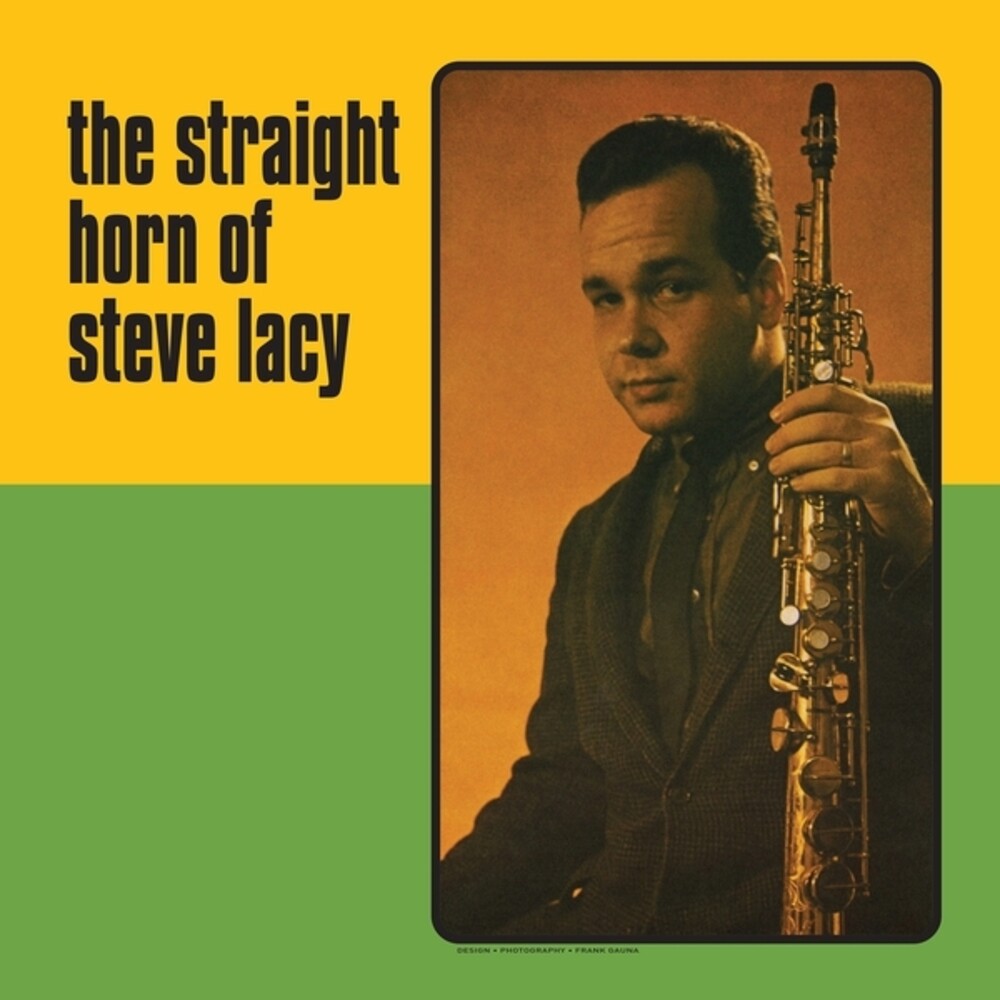 Steve Lacy - Straight Horn Of Steve Lacy [Colored Vinyl] [New Vinyl]