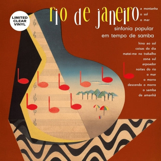 Antonio Jobim  Carlos - Sinfonia Do Rio De Janeiro [Colored Vinyl] [New Vinyl]