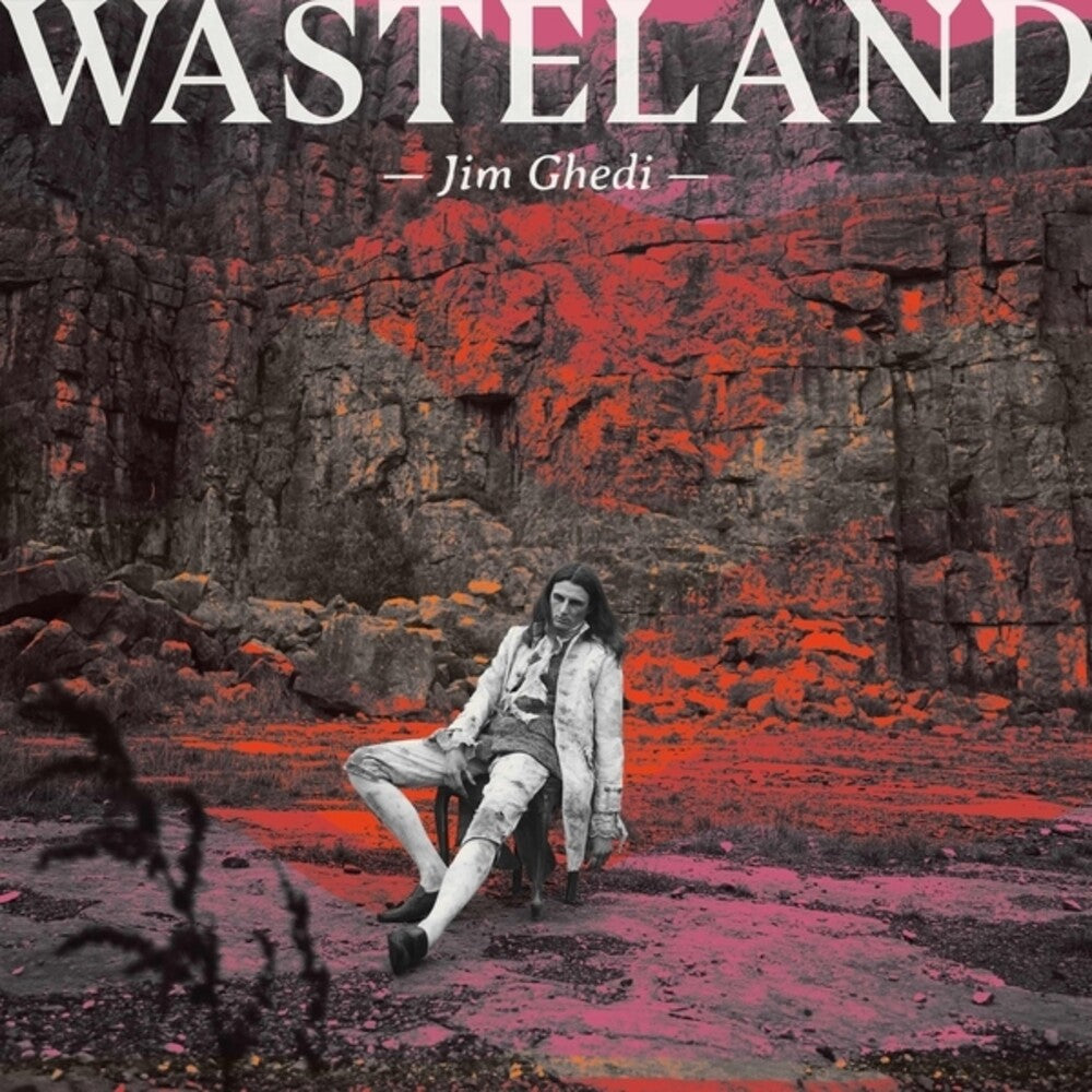 Jim Ghedi - Wasteland [Colored Vinyl] (Red) [New Vinyl]