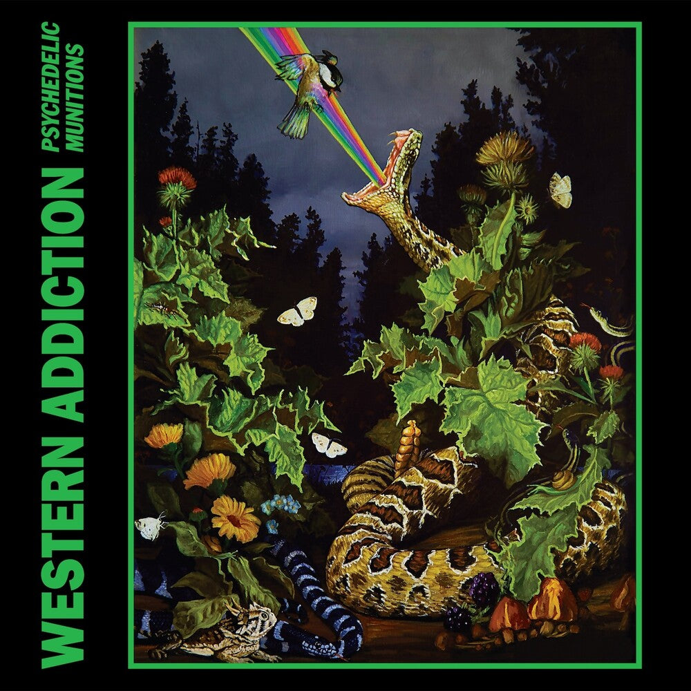 Western Addiction - Psychedelic Munitions [Kelly Green] [New]
