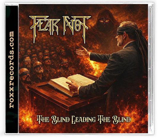 Fear Not - Blind Leading The Blind [CD] [New CD]