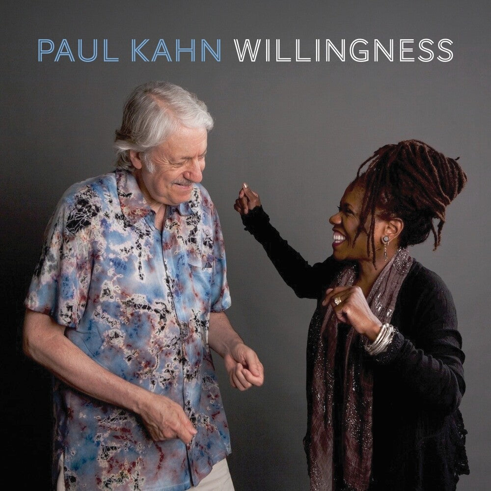 Paul Kahn - Willingness [LP] [New Vinyl]