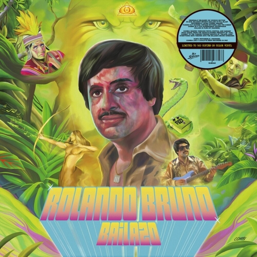 Rolando Bruno - Bailazo [Colored Vinyl]
