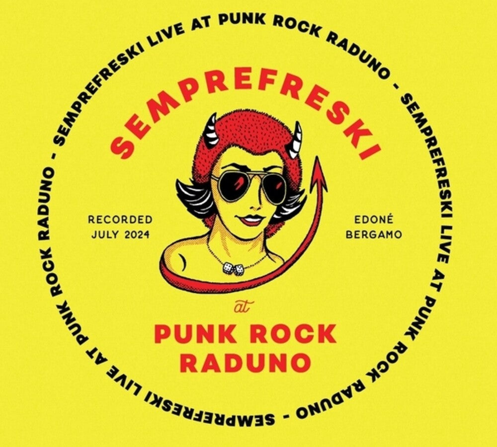Semprefreski - Live At Punkrock Raduno 13th July 2024 [LP] [New Vinyl]