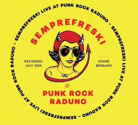 Semprefreski - Live At Punkrock Raduno 13th July 2024 [Colored Vinyl] [New Vinyl]