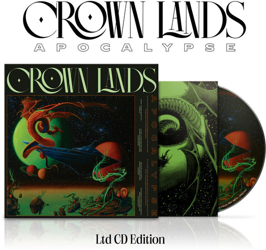 Crown Lands - Apocalypse [CD] [New CD]