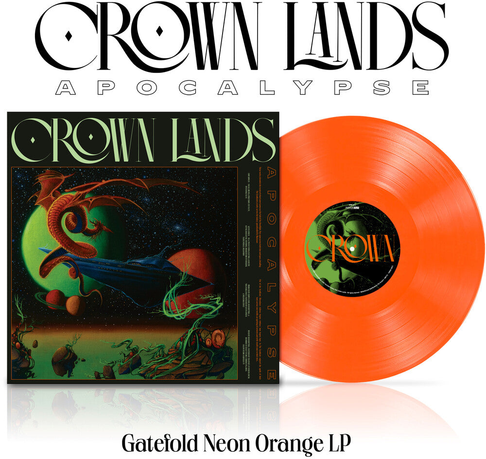 Crown Lands - Apocalypse [LP] [New Vinyl]