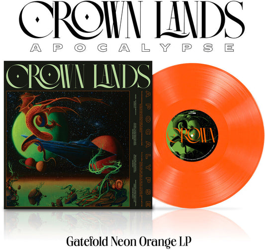 Crown Lands - Apocalypse [LP] [New Vinyl]