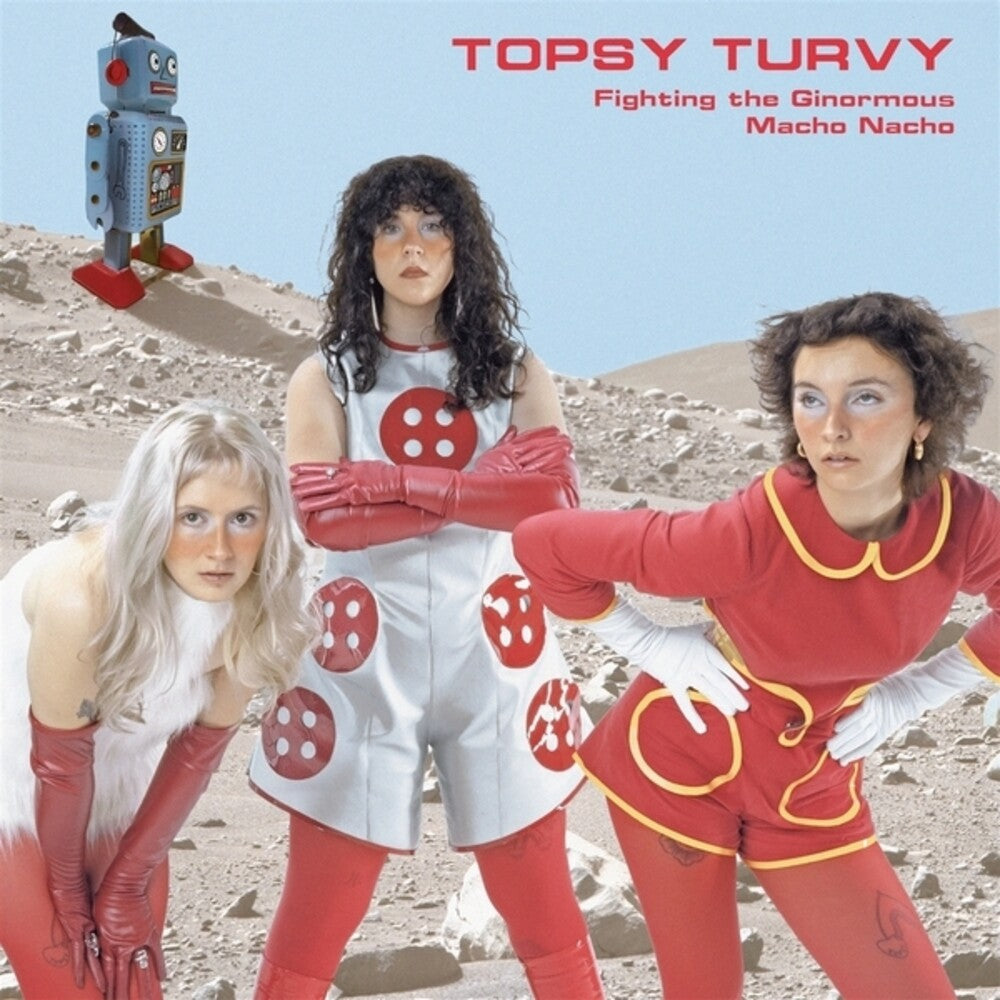Topsy Turvy - Fighting The Ginormous Macho Nacho [LP] [New Vinyl]