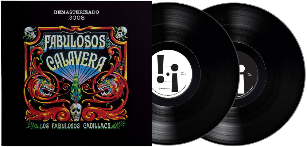 Fabulosos Cadillacs - Fabulosos Calavera [LP] [New Vinyl]