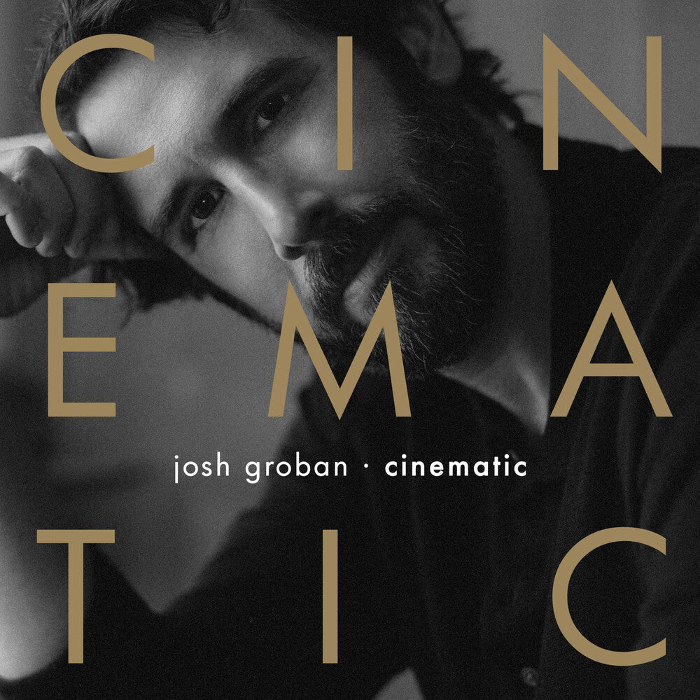 Josh Groban - Cinematic [LP] [New Vinyl]