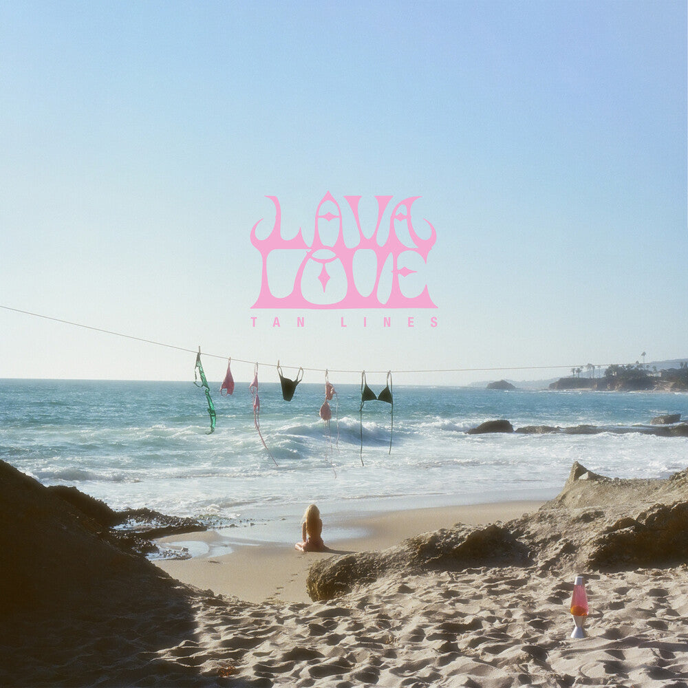 Lavalove - Tan Lines [CD] [New CD]