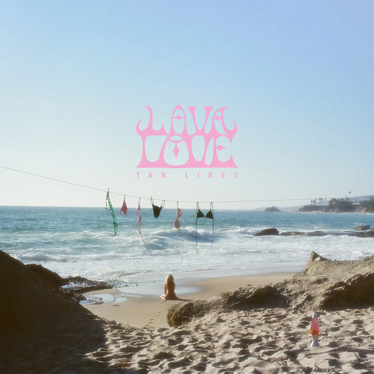 Lavalove - Tan Lines [CD] [New CD]