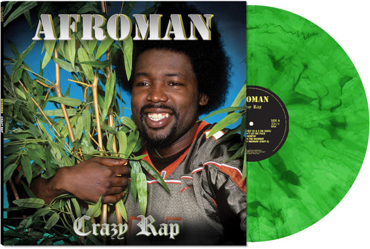 Afroman - Crazy Rap [Green Marble] [New Vinyl]