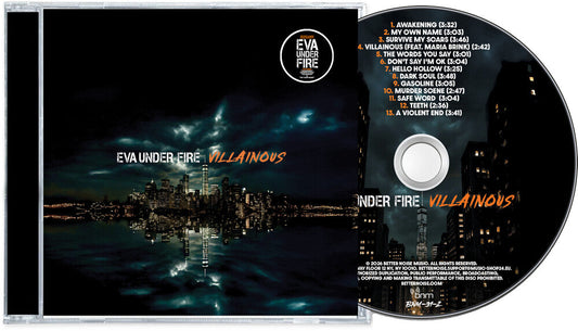 Eva Under Fire - Villainous [CD] [New CD]