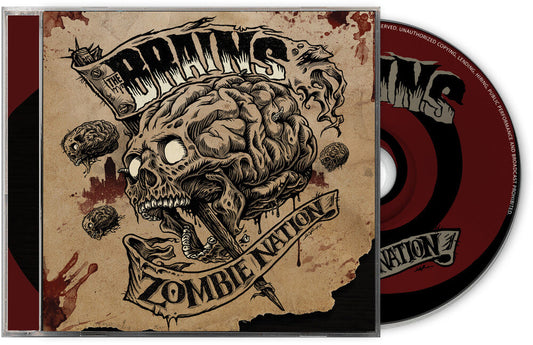 The Brains - Zombie Nation - Bonus Track Edition [CD] [New CD]