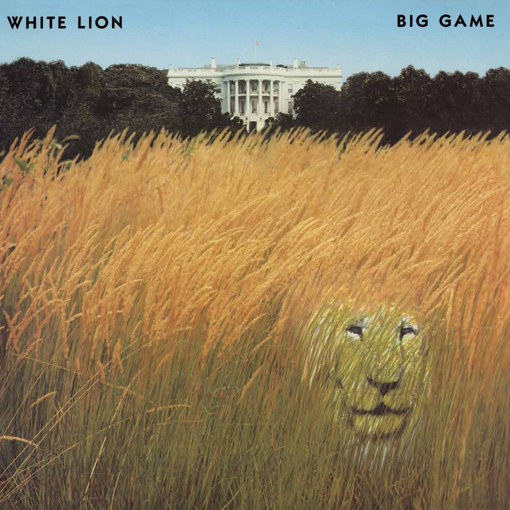 White Lion - Big Game [Clear Vinyl] (Gol) (Aniv) [New Vinyl]