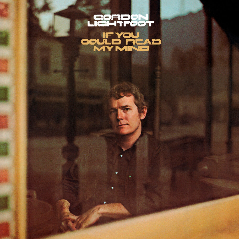 Gordon Lightfoot - If You Could Read My Mind [Translucent Green] [New Vinyl]