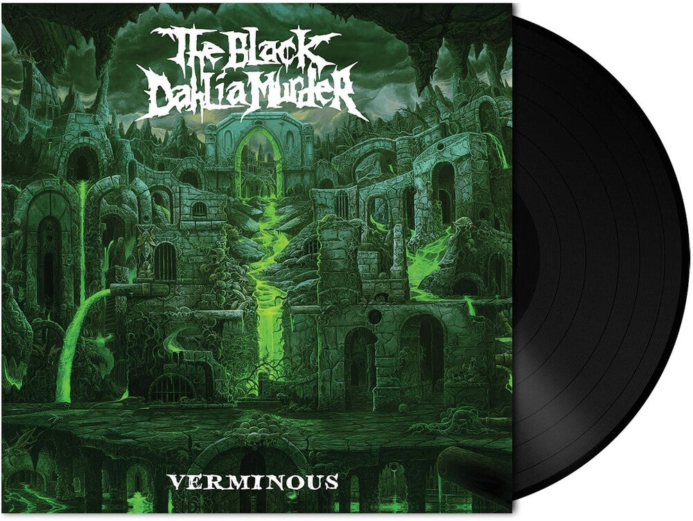 Black Dahlia Murder - Verminous [Black Green Smoke] [New Vinyl]
