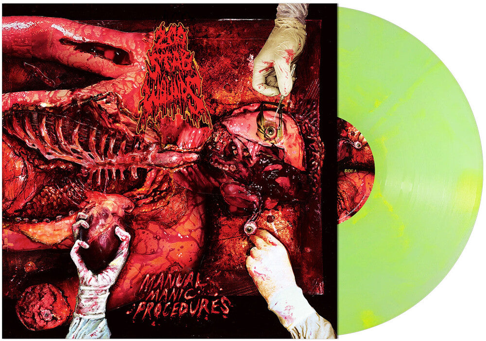 200 Stab Wounds - Manual Manic Procedures [Colored Vinyl] (Grn) (Ylw) (Mrb) [New Vinyl]