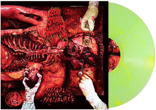 200 Stab Wounds - Manual Manic Procedures [Colored Vinyl] (Grn) (Ylw) (Mrb) [New Vinyl]