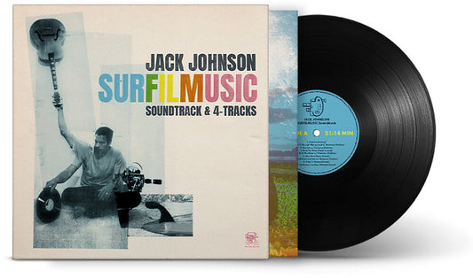 Jack Johnson - SURFILMUSIC (Soundtrack & 4-Tracks) [Black] [New Vinyl]
