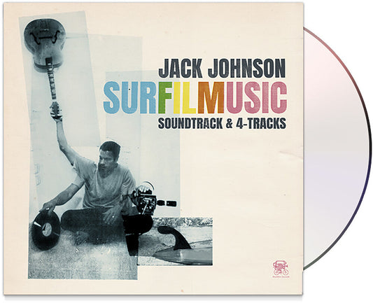 Jack Johnson - SURFILMUSIC (Soundtrack & 4-Tracks) [CD] [New CD]