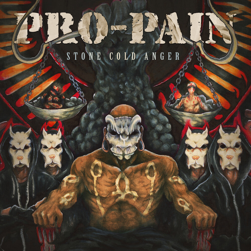 PRO-PAIN - Stone Cold Anger [CD] [New CD]