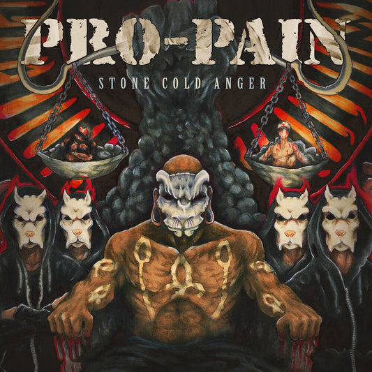 PRO-PAIN - Stone Cold Anger [CD] [New CD]