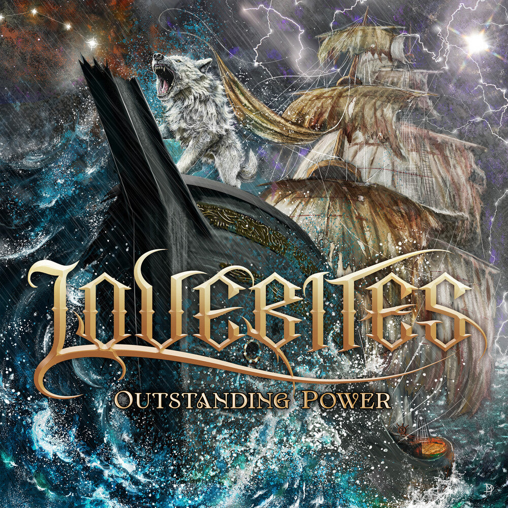 Lovebites - Outstanding Power [CD] [New CD]