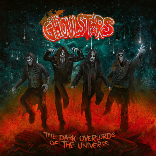 Ghoulstars - Dark Overlords Of The Universe [Deluxe] (Gate) [Limited Edition] [New Vinyl]