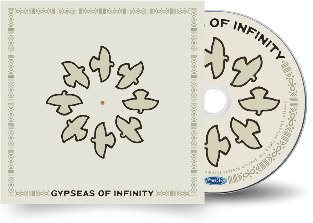 Gypseas of Infinity - Gypseas Of Infinity [CD] [New CD]