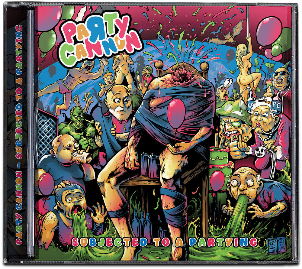 Party Cannon - Subjected To A Partying [CD]